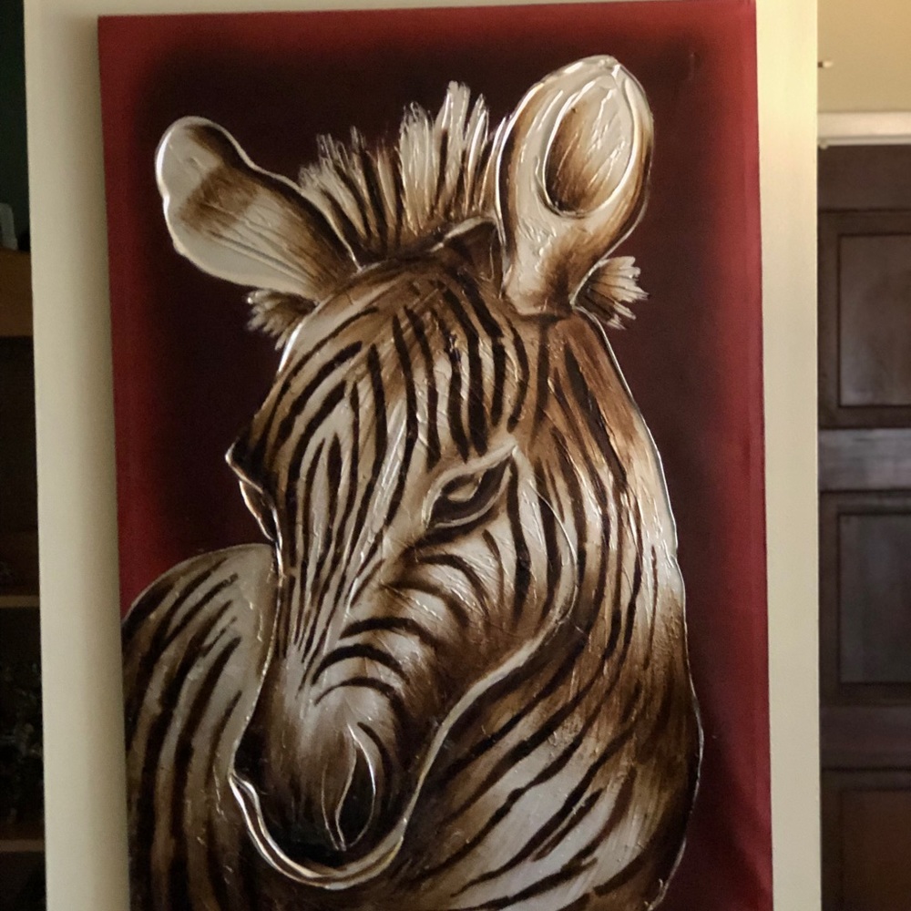 Zebra picture - Picture 1 of 1